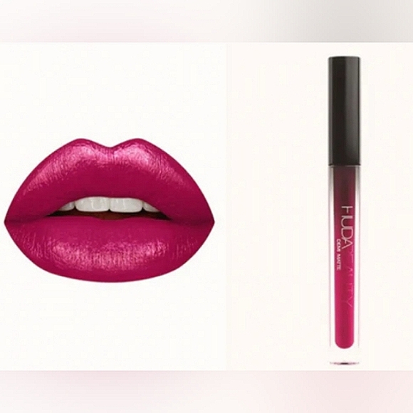 HUDA BEAUTY Liquid Matte Lipstick - Picture 4 of 4